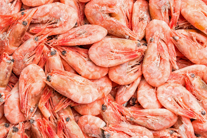 Фото Креветка «Shrimps” варено-морожена Гренладнія (дикий вилов)